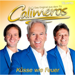 CD Küsse wie Feuer - Calimeros