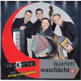 CD 100 % Schwitzig! - Quartett Waschächt