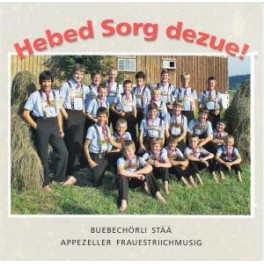 Occ. CD Hebed Sorg dezue! - Buebechörli Stää