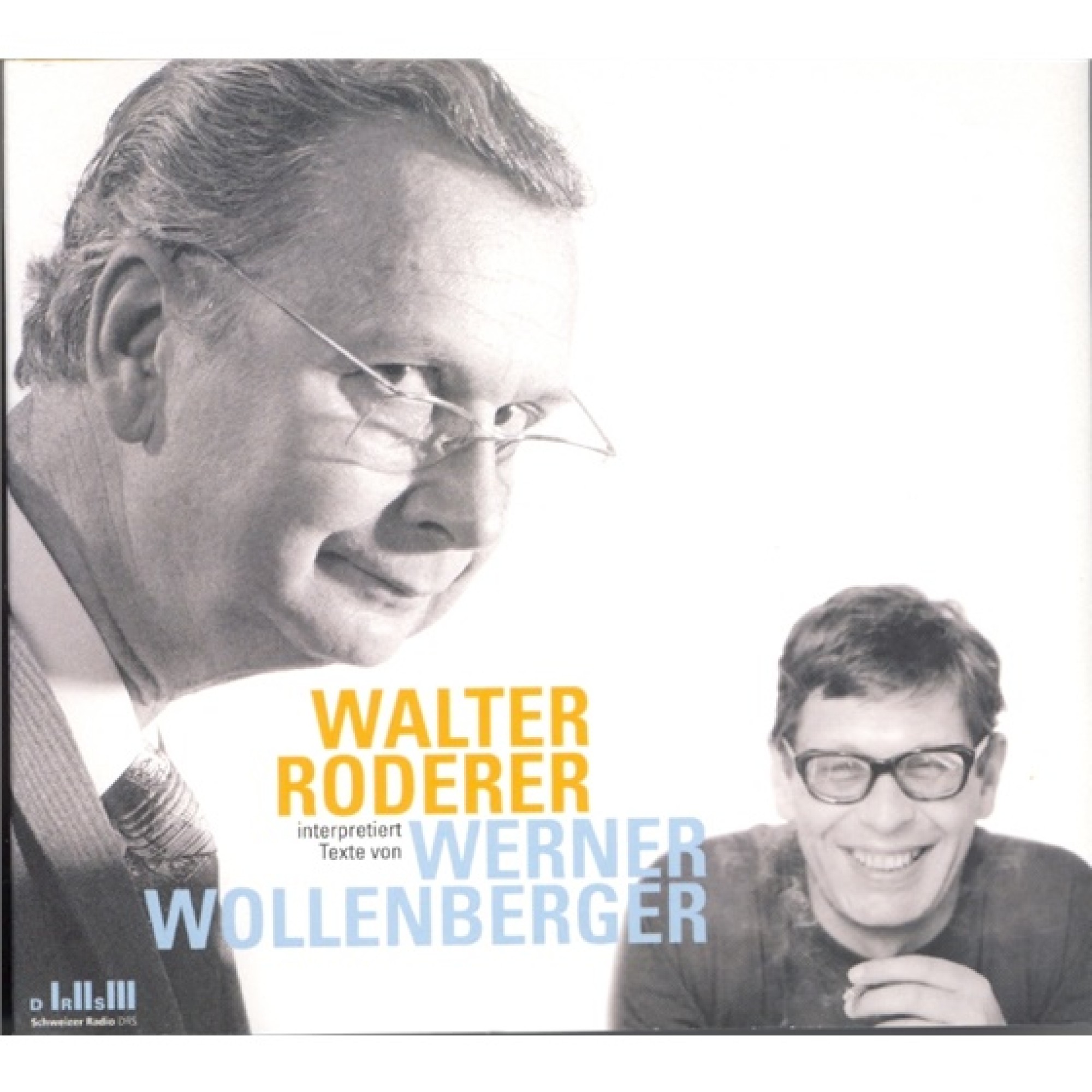 CD Walter Roderer interpretiert Texte von W. Wollenberger 2CD's CD Walter Roderer interpretiert Texte von W. Wollenberger 2CD's