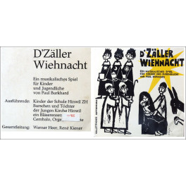 CD-Kopie von Vinyl: D Zäller Wiehnacht - Schule Hinwil 2LP