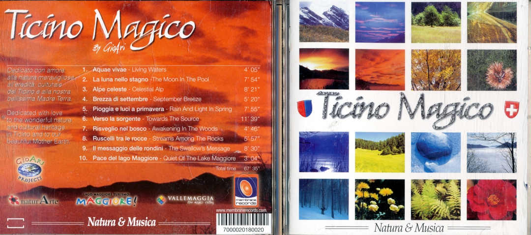Occ. CD Ticino Magico - Natura & Musica