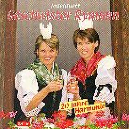 CD 20 Jahre Harmonie - Jodelduett Geschwister Rymann