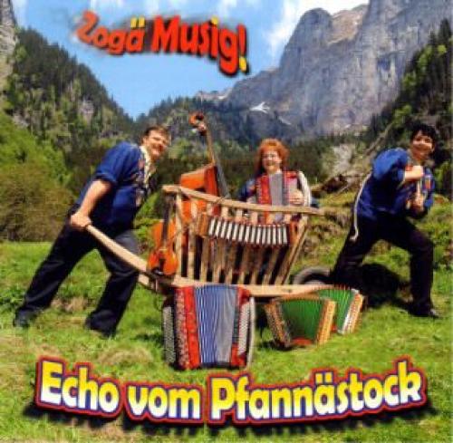 CD "Zogä Musig" Echo vom Pfannästock