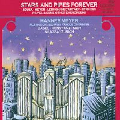 CD Stars and Pipes Forever - Hannes Meyer