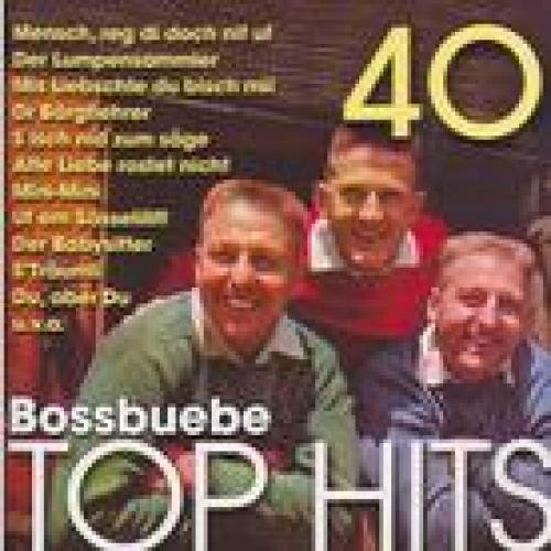 CD 40 TOP HITS Bossbuebe