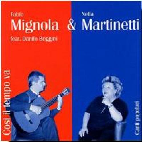 CD Cosi il tempo va Nella Martinetti & Fabio Mignola