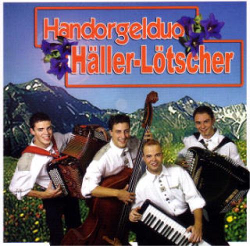 CD Handorgelduo Häller - Lötscher