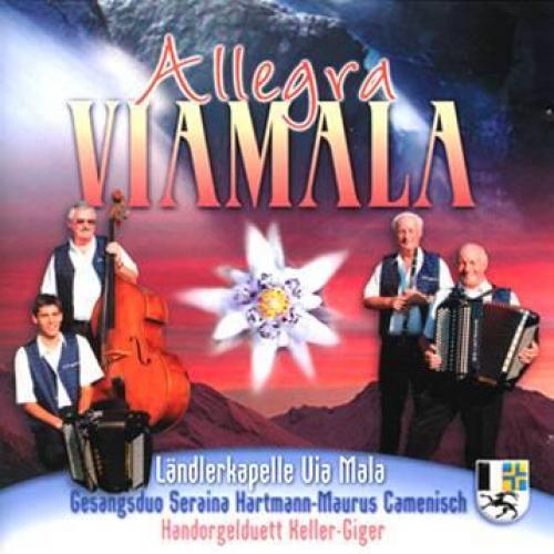 CD Allegra Ländlerkapelle Via Mala