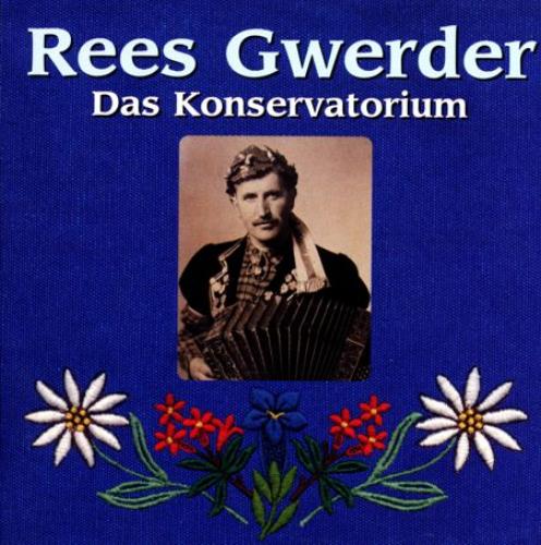 Buch: Rees Gwerder - Das Konservatorium