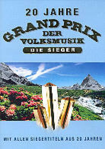 DVD 20 Jahre Grand Prix der Volksmusik - Die Sieger