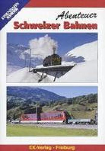 DVD Abenteuer Schweizer Bahnen