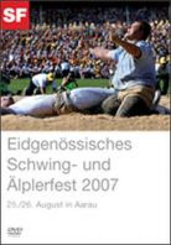 DVD Eidgenössisches Schwing und Älplerfest 2007 - 2 DVD
