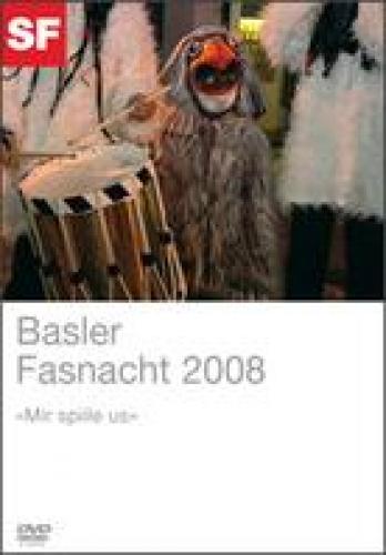DVD Basler Fasnacht 2008 2 DVD's