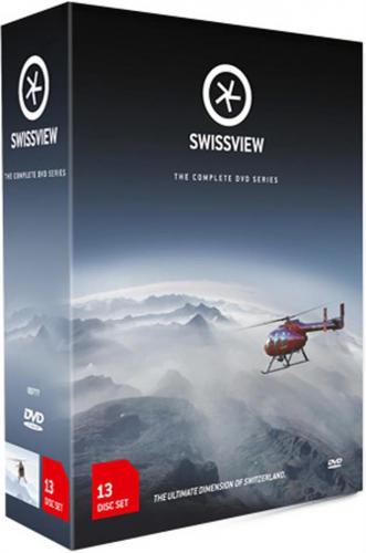 DVD Swissview - Teil 1-4 (13 DVDs)