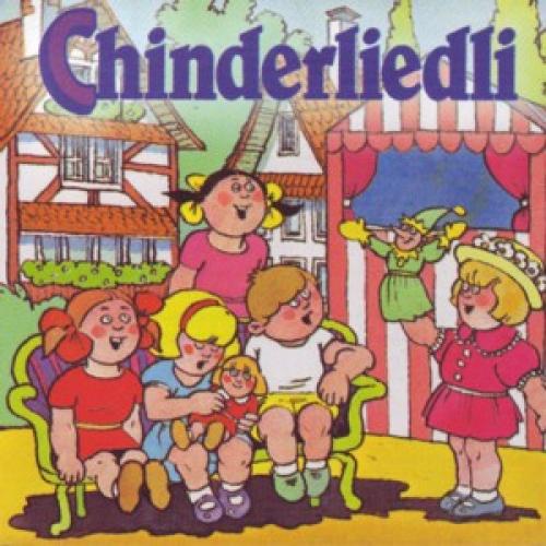 CD Chinderliedli - 25 Liedli