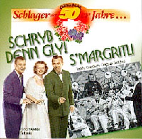 CD Original Schweizer Schlager der 50er Jahre Vol. 2 - diverse