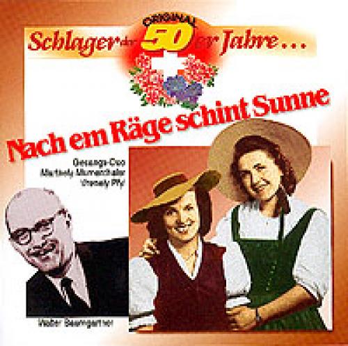CD Original Schweizer Schlager der 50er Jahre Vol. 3 - diverse