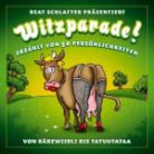 CD Witzparade von Beat Schlatter