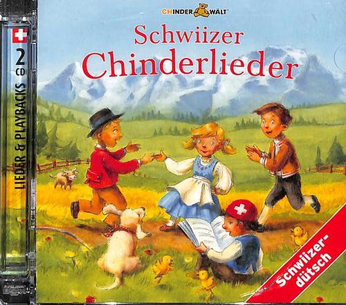 CD Schwiizer Chinderlieder - Vol. 1, Doppel-CD inkl. Playback