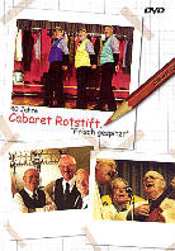 DVD 40 Jahre "frisch gespitzt" - Cabaret Rotstift