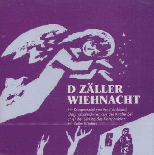 AA CD D'Zäller Wiehnacht Original Aufnahme - Paul Burkhard
