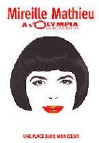 DVD a l'Olympia / une place dans mon coeur - Mireille Mathieu 2DVD