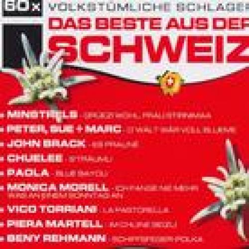 Occ. CD das Beste aus der Schweiz - 60 Schlager 3CD-Box