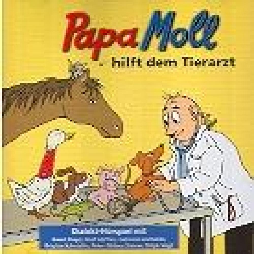 CD Papa Moll als Tierarzt