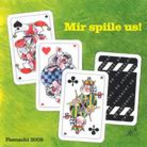 CD mir spiile us - Basler Fasnacht 1008 - diverse