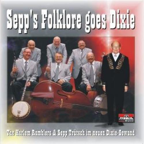 CD Sepp's Folklore Dixie - Sepp Trütsch & Harlem Ramblers