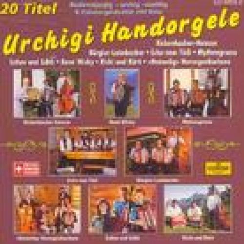 CD urchigi Handorgele - diverse