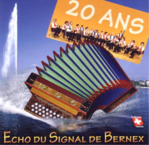 CD 20 ans - Echo du Signal de Bernex