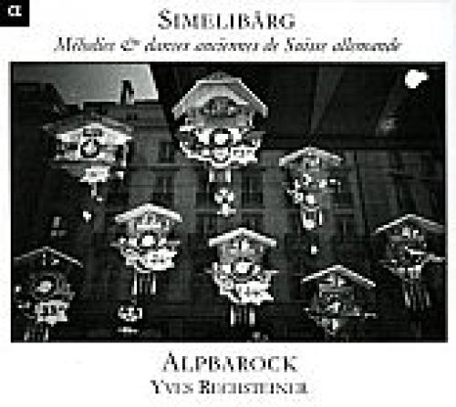 CD Simelibärg - alte Lieder und Tänze