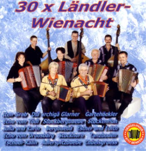 CD 30 x Ländler-Wienacht