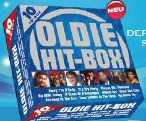 CD Oldie Hit-Box - 10 CD-Box