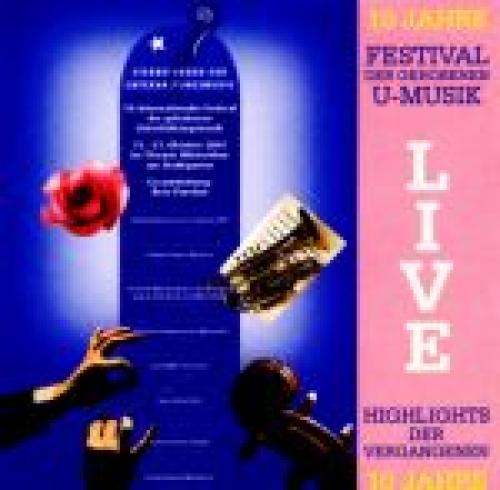 CD 10 Jahre Festival der U-Musik - Doppel CD