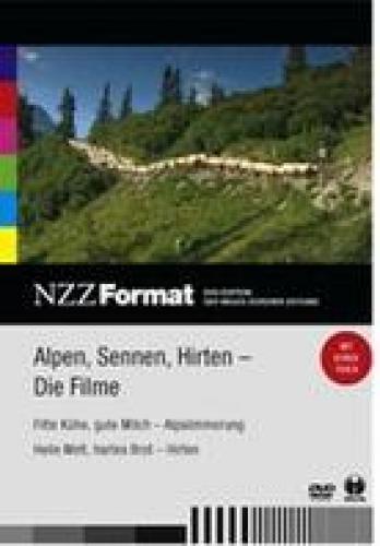 DVD Alpen, Sennen, Hirten - Die Filme, NZZ Format
