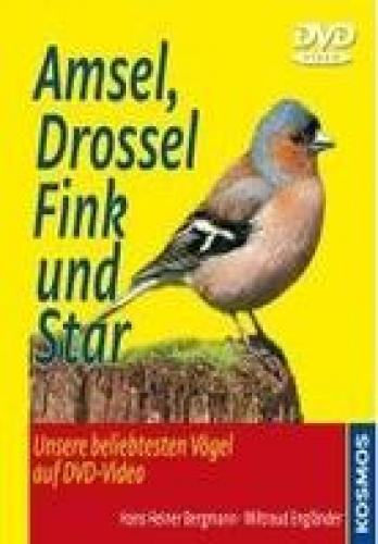 DVD Amsel, Drossel, Fink und Star - Unsere beliebtesten Vögel auf DVD