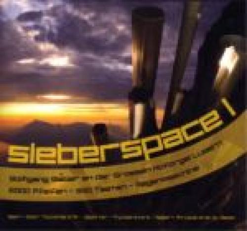 CD Sieberspace 1 - Wolfgang Sieber