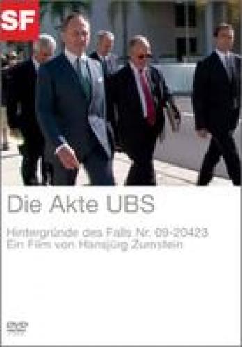 DVD Die Akte UBS - Hintergründe des Falls Nr. 09-20423