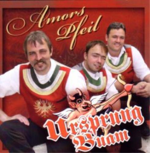 CD Amors Pfeil - Ursprung Buam