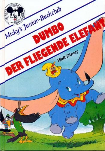 Occ. Buch Dumbo der fliegende Elefant - 138 Seiten