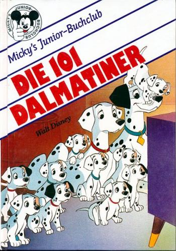 Occ. Buch Die 101 Dalmatiner - 138 Seiten