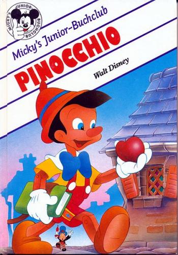 Occ. Buch Pinocchio - 138 Seiten