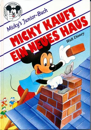 Occ. Buch Micky kauft ein neues Haus - 138 Seiten