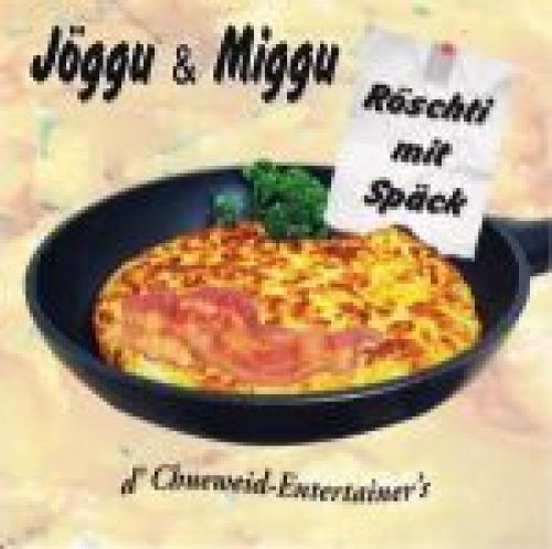 CD Röschti mit Späck - Jöggu & Miggu