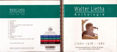 Occ. CD Anthologie 1978-1980 - Walter Lietha