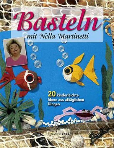 Buch: Basteln mit Nella Martinetti