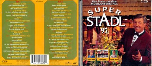 Occ. CD Das Beste aus dem Musikantenstadl - Super Stadl 95